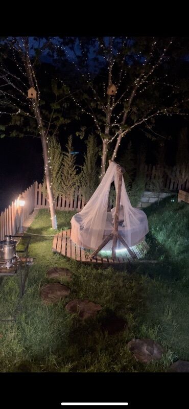 Bağ evlərinin kirayəsi: 80 kv. m, 3 otaqlı, Hovuzlu, Kombi, Qaz, İşıq — 19