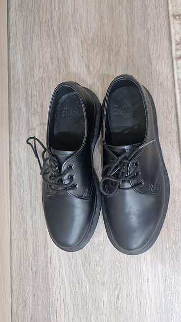 osiris d3: Оксфорды, 36, Dr. Martens, Б/у, цвет - Черный — 3