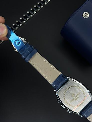 Наручные часы: Новый, Наручные часы, Patek Phillipe, цвет - Голубой — 2