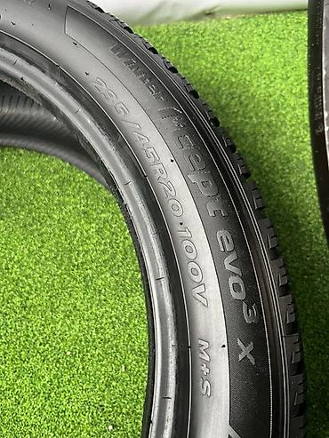 20: Шины 235 / 45 / R 20, Зима, Б/у, Комплект, Легковые, Корея, Hankook — 7