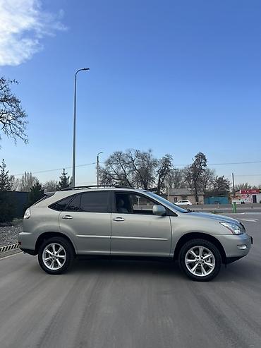 Lexus: Lexus RX: 2008 г., 3.5 л, Автомат, Бензин, Кроссовер — 4
