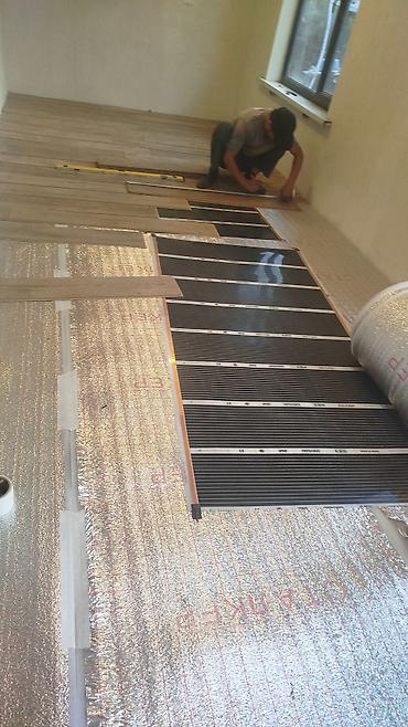 Поклейка обоев: Услуги ремонта домов квартир — 21