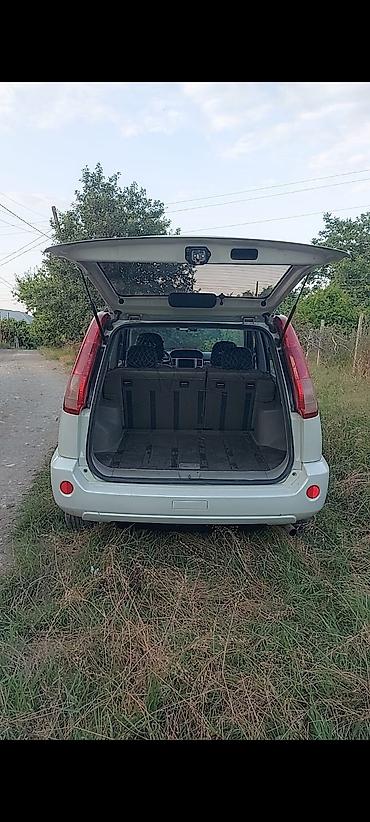 reduktor suretler qutusu: Nissan X-Trail Classic – ağ rəngli, 5 qapılı SUV ili. 2008. 2.5 — 7