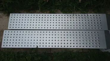 Prikolice: Navozna rampa 2 komada 1360 x 250 x 65 mm — 5