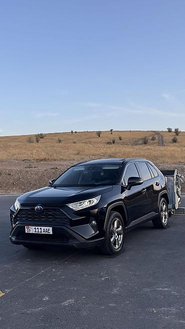 Toyota: Toyota RAV4: 2021 г., 2.5 л, Автомат, Гибрид, Кроссовер — 3