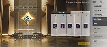 Digər: Pubg mobile hesabı kol.33 səviyyə.51 17 destansı 1pet(destansı) 7 — 2