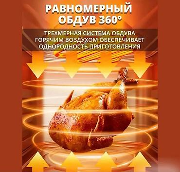 baking oven: Электрический многофункциональный аэрогриль Ключевые характеристики — 4