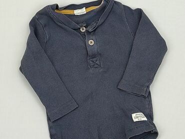 bluzka marynarska dla chłopca: Bluzka, H&M, 3-6 m, stan - Dobry
