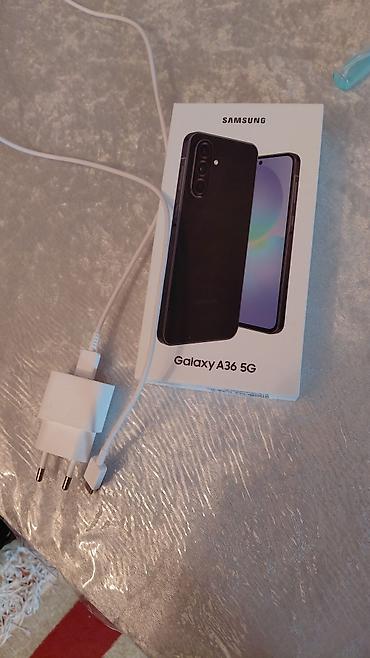 телефон fly nimbus 1: Samsung Galaxy A36, 256 ГБ, цвет - Черный — 3