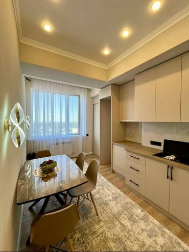 квартира моладая гвардия: 2 комнаты, 62 м², Элитка, 15 этаж, Дизайнерский ремонт