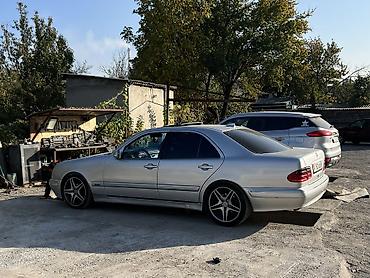 e60 m5: Mercedes-Benz E-Class: 2002 г., 3.2 л, Автомат, Бензин, Седан — 7