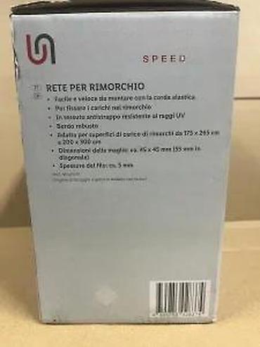 Prikolice: Ultimate Speed zaštitna mreža za prikolicu – Anhängernetz - Veličina — 15