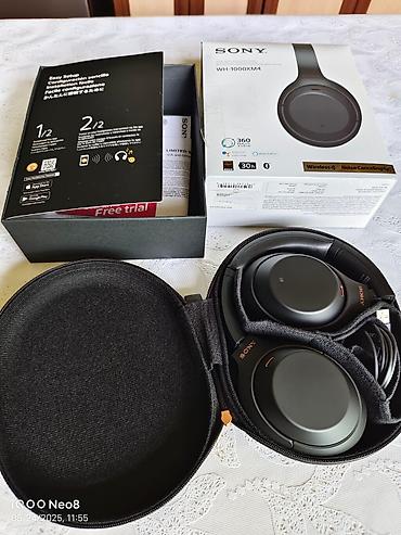 kompüter ucuz: Yeni Simsiz (Bluetooth) Qulaqcıqlar, Sony, rəng - Qara — 3