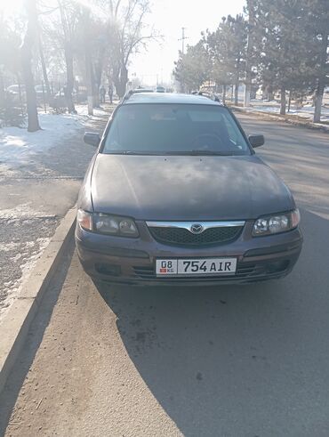 mazda 323: Mazda 626: 1998 г., 2 л, Механика, Бензин, Универсал