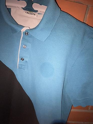 pull and bear sandale: Muška Lacoste polo majica sa kratkim rukavima. - Model: klasična polo — 3