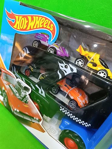 мишка фреди: 🚛 Hot Wheels The Kraken Trailer — большой автовоз для маленьких — 3