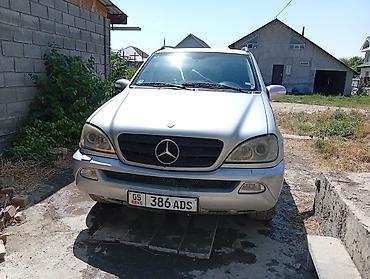 газ на дизельное авто: Mercedes-Benz ML-Class: 2004 г., 2.7 л, Автомат, Дизель, Внедорожник — 2