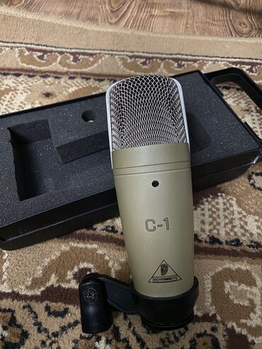 мундштук для саксофона: Микрофон студийный конденсаторный Behringer