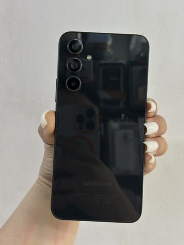 самсунг телефон: Samsung Galaxy A54, 128 ГБ, цвет - Черный, Две SIM карты