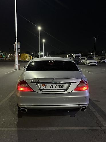 mersedes e: Mercedes-Benz CLS-Class: 2005 г., 3.5 л, Автомат, Газ, Седан — 4