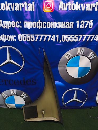 e90: Крыло Переднее правое BMW, 2007 г., Б/у, Оригинал — 2
