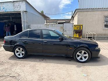 хунчи авто: BMW 5 series: 1999 г., 2.5 л, Автомат, Бензин, Седан — 6