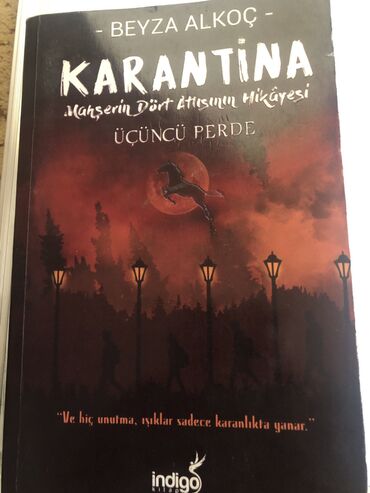 Kitablar, jurnallar, CD, DVD: Beyza Alkoç-Karantina.Elaa vezyetdedi 3gündü alınıb 15manata alınıb