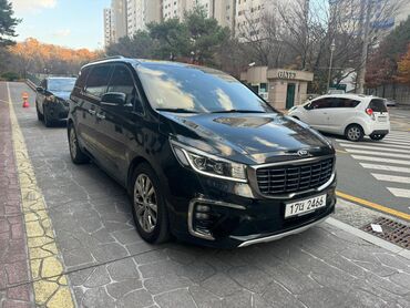 Kia: Kia Carnival: 2019 г., 2.2 л, Автомат, Дизель, Минивэн