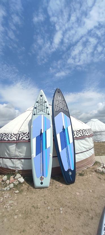 Спорт жана хобби: Надувные SUP‑доски AC Hero размер 3.81 3.66 - Универсальные — 1