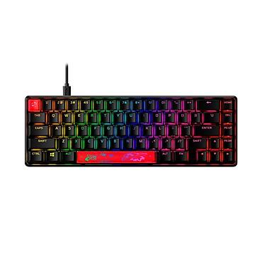 маленькая клавиатура: Клавиатура, HyperX, Механическая, Проводное подключение, Размер: 60% — 1