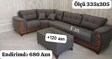 Divanlar: Künc divan, Yeni, Açılan, Bazalı, Parça, Şəhərdaxili pulsuz çatdırılma — 1