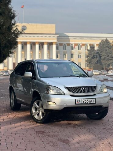 Lexus: Lexus RX: 2004 г., 3.3 л, Автомат, Бензин, Внедорожник