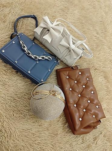 louis vuitton çantalar: Çantalar təzədir, çox az istifadə olunub, qiymətləri fərqlidi — 1