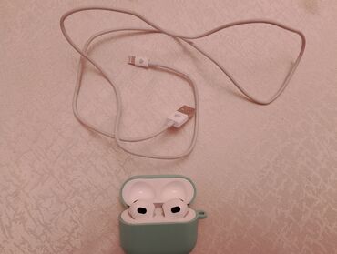 Qulaqcıqlar: Simsiz (Bluetooth) Qulaqcıqlar, Apple, rəng - Ağ