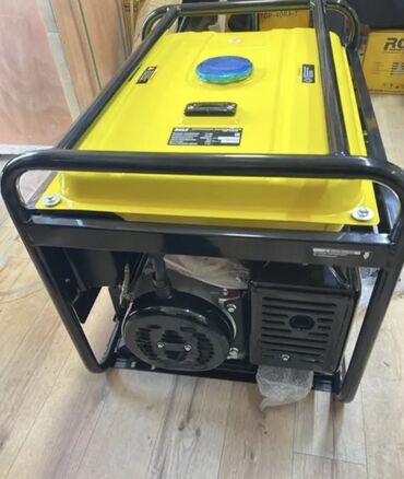 дизельный генератор аренда: Бензиновая электростанция ROLF ELITESN TOP-9500E Основные