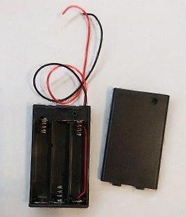 Rasveta: 3X AAA BATTERY BOX LED TRAKE NA BATERIJE SA PREKIDAČEM | Možete — 15