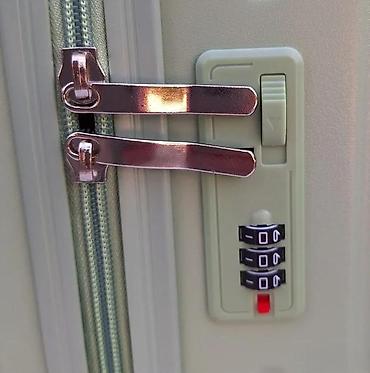 Putni koferi i torbe: Tvrdi kofer na točkiće – dečiji/teen model, mint zelena boja - — 5