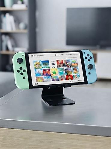 Игры для Nintendo Switch: Nintendo Switch oled чипованная (прошитая) встроенная память 64гб+64гб — 1