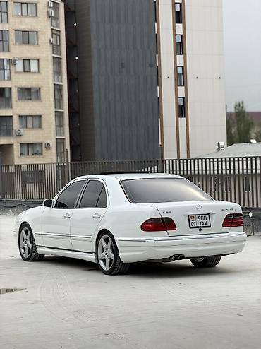 мерседес лехкавой: Mercedes-Benz E-класс AMG: 2001 г., 5.5 л, Автомат, Седан — 2