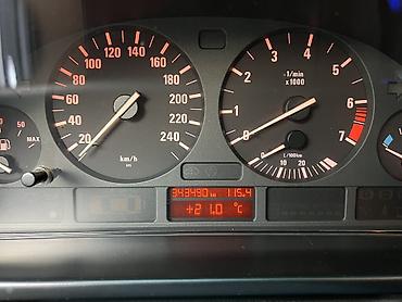 lada priora: BMW 5 series: 2000 г., 2.5 л, Механика, Седан — 10
