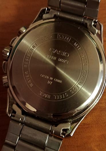 d4 50: Yeni, Qol saatı, Casio, rəng - Qara — 3