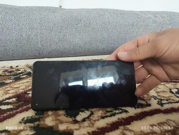 рассрочку телефон: Samsung Galaxy A21S, Колдонулган, 64 ГБ, түсү - Кара