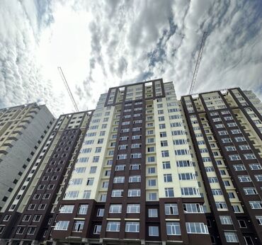 Продажа квартир: 2 комнаты, 76 м², 11 этаж, ПСО (под самоотделку)
