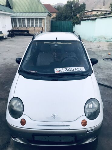 Daewoo: Daewoo Matiz: 2003 г., 0.8 л, Автомат, Бензин, Купе