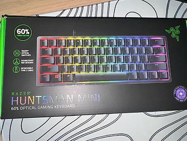 mini notebook: Razer Huntsman Mini – 60% optik oyun klaviaturası - 60% form‑faktor — 4