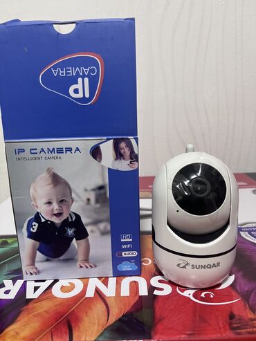 IP wi-fi камера YCC365 Plus
Маленькая и удобная камера