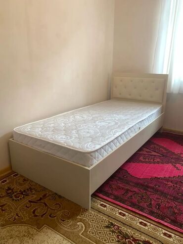 Çarpayılar: Yeni, Təknəfərlik çarpayı, Bazasız, Matras ilə, Siyirməsiz — 12