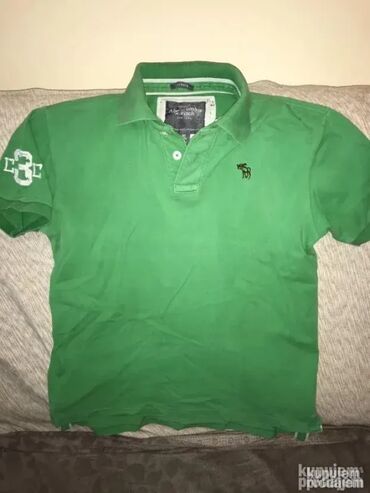 Majice: Majica na kratke rukave, L, S, M, Abercrombie & Fitch, bоја - Šareno, Pamuk — 9