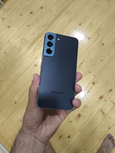Bıçaqlar: Samsung Galaxy S22 5G, 128 GB, rəng - Yaşıl, Zəmanət, Sensor, Barmaq izi