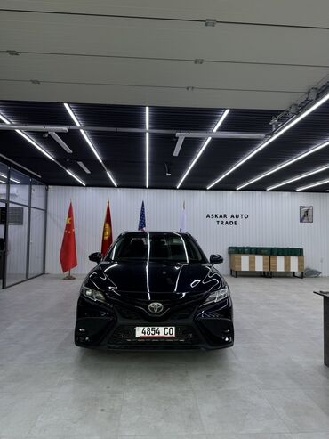 Toyota: Toyota Camry: 2019 г., 2.5 л, Автомат, Бензин, Седан
